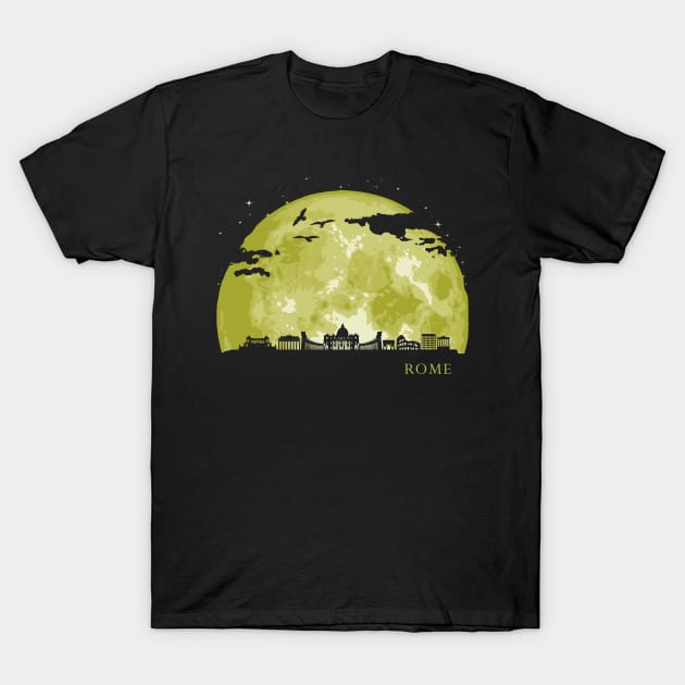 Rome T-Shirt by Nerd_art